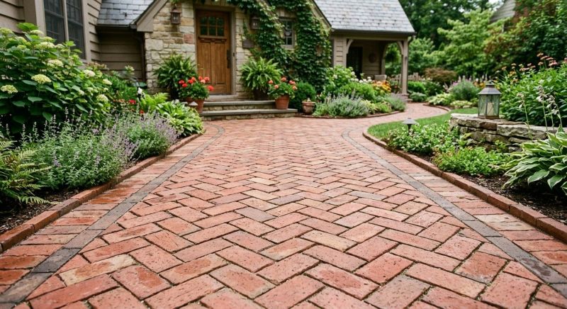 Brick Driveway Paving in Nashua, NH