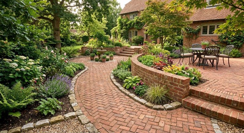 Brick Hardscaping in Fairfield County, CT