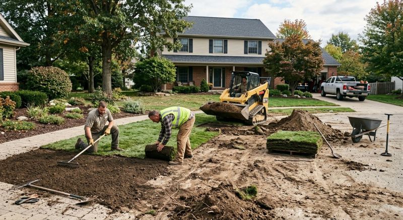 Sod Installation Service