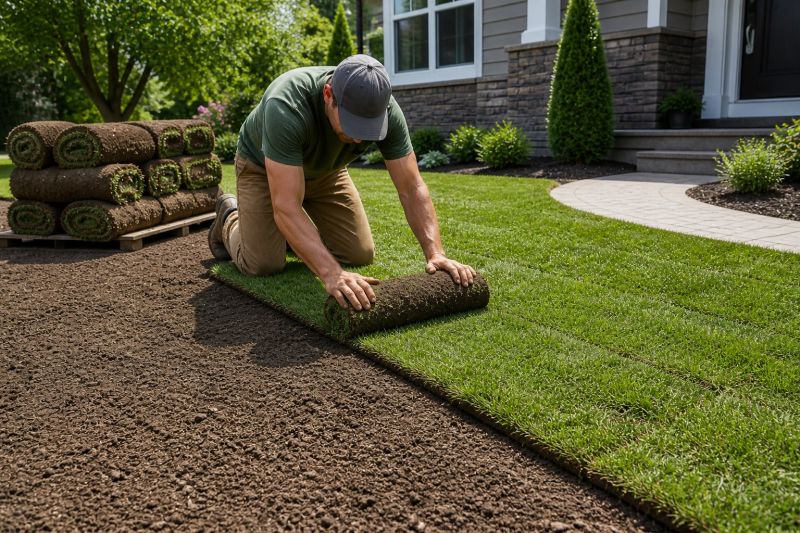Lawn Installation in Aiken, SC