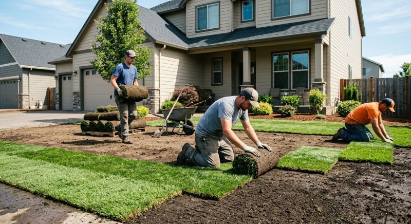 Lawn Sodding in Aiken, SC