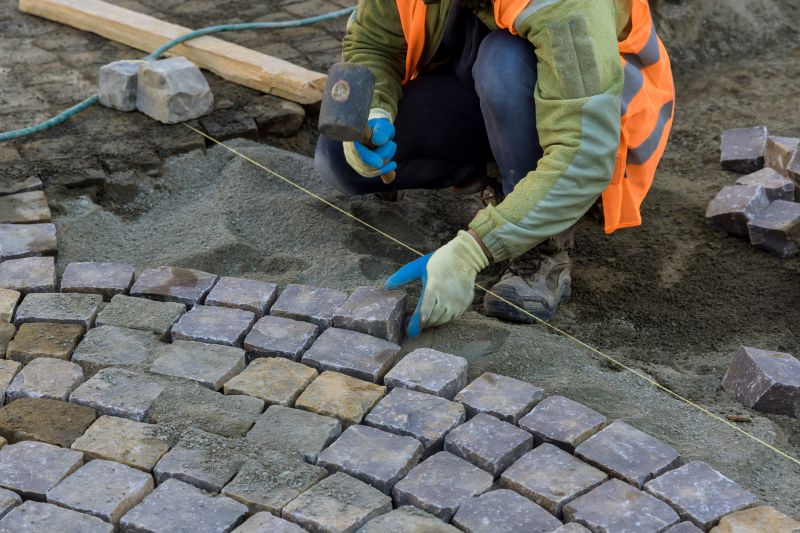 Limestone Pavers Installation in Norwalk, CT