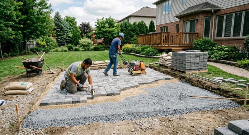 Pavers Service in Boston, MA