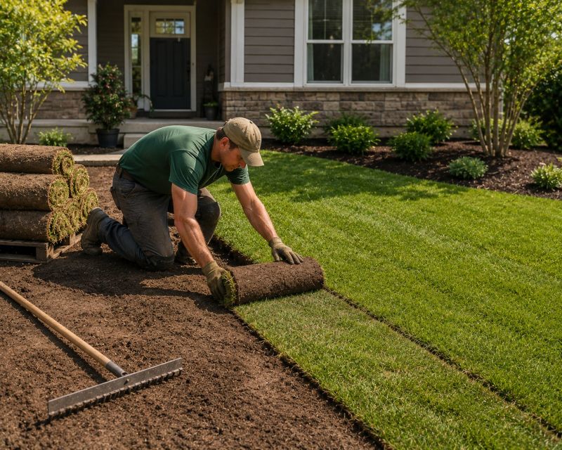 Sod Landscaping in Honolulu, HI