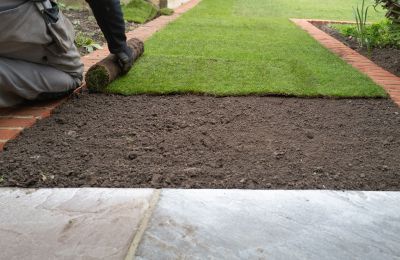 Sod Laying Service in Rockwall, TX