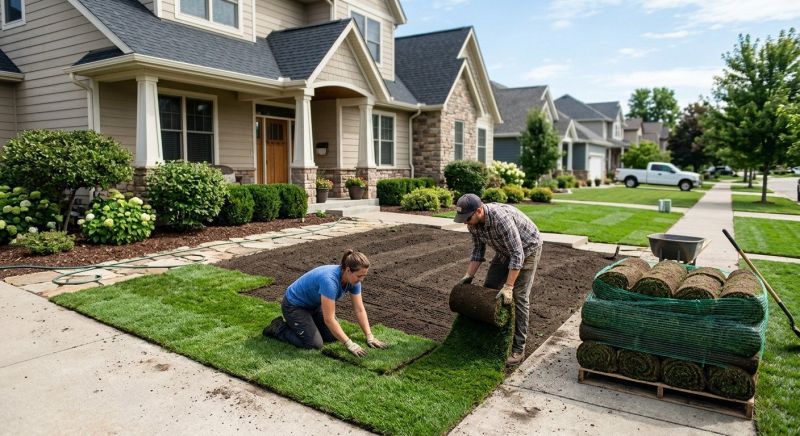 Sod Replacement in Aiken, SC