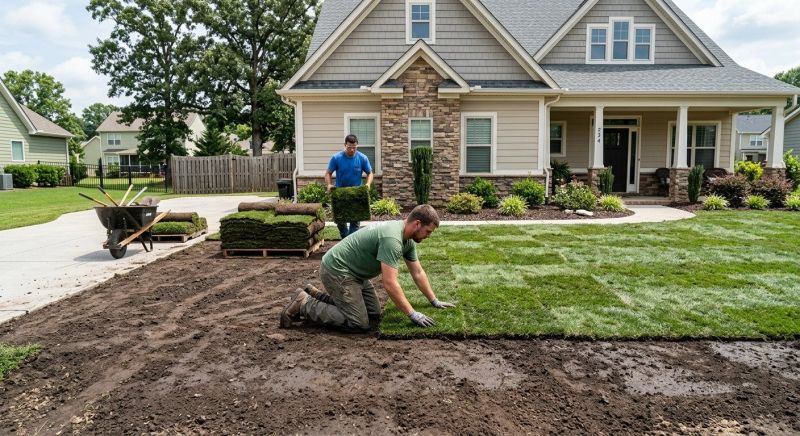 Sodding Service in Honolulu, HI