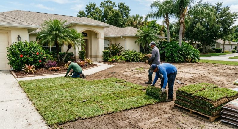 Bahia Sod Installation in Honolulu, HI