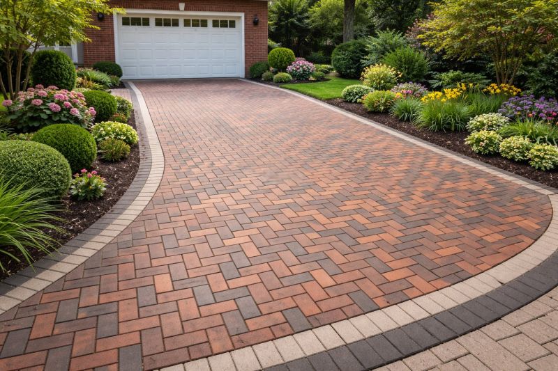 Brick Driveway Installation in Warwick, RI