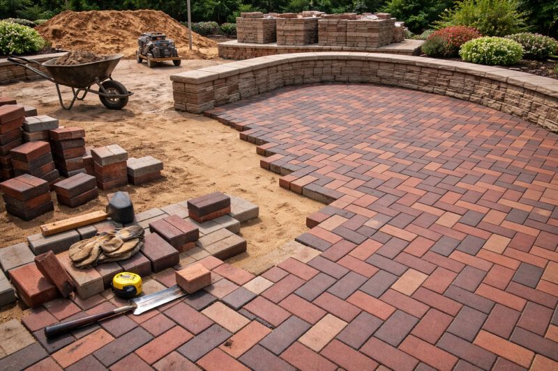 Brick Pavers Installation in Nashua, NH