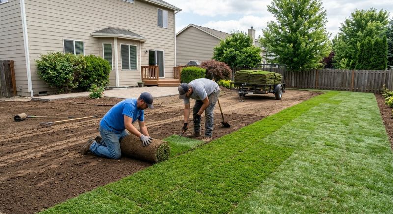 Centipede Sod Installation in Ventura County, CA