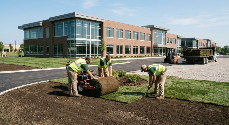 Commercial Sod Installation in Honolulu, HI