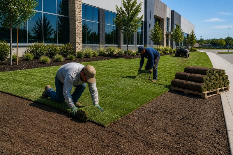 Commercial Sod Installation in Aiken, SC