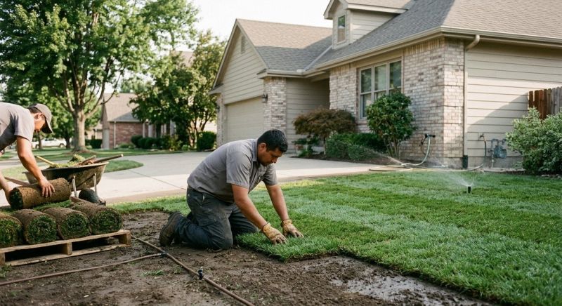 Fescue Sod Installation in Honolulu, HI