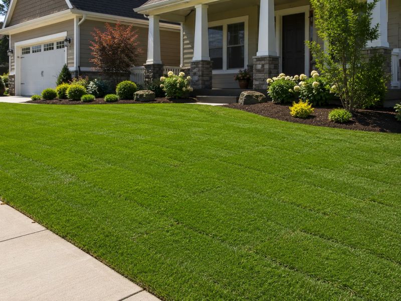 Grass Replacement in Rockwall, TX