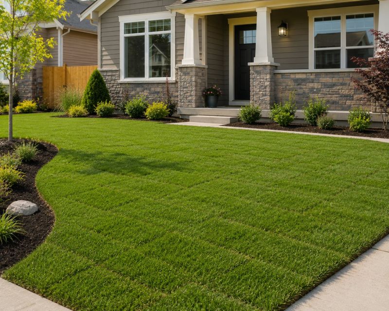 Lawn Replacement in Rockwall, TX