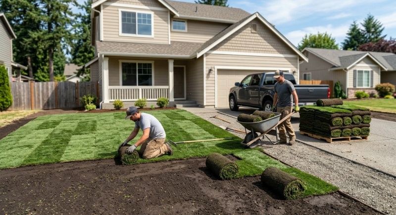 Lawn Sodding in Aiken, SC