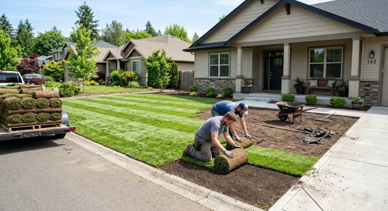 Sod Landscaping in Honolulu, HI