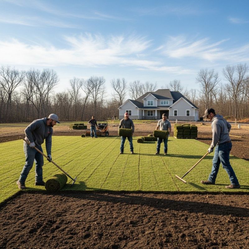 Sod Laying Service in Aiken, SC