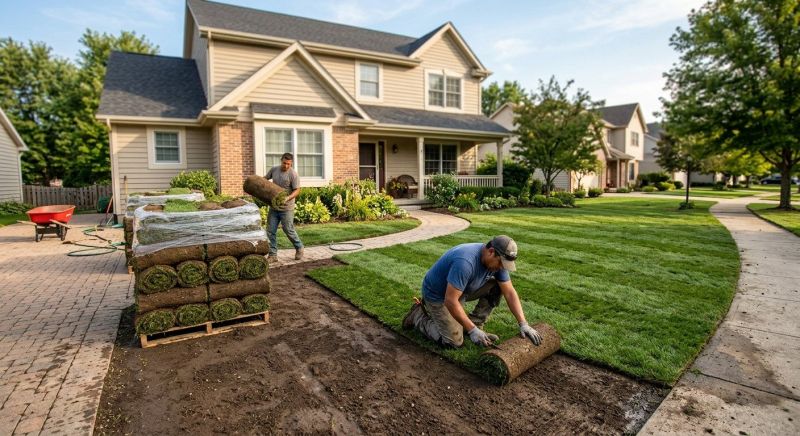Sod Laying Service in Honolulu, HI