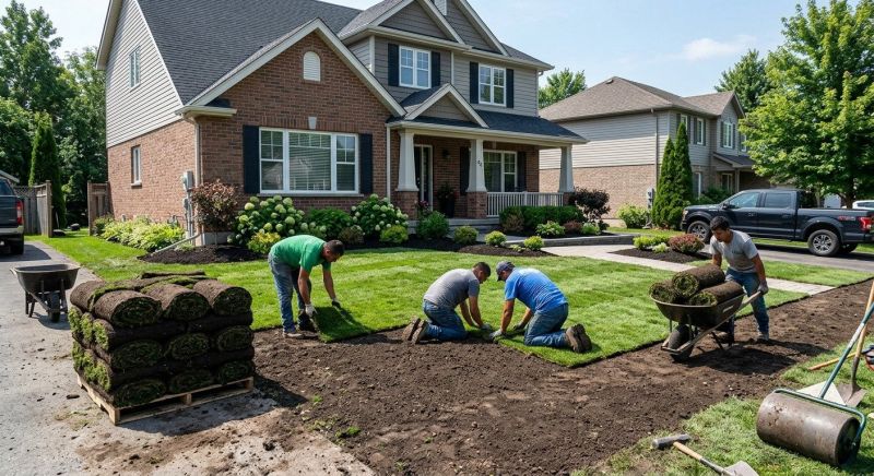 Sodding Service in Honolulu, HI