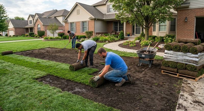 Sodding Service in Ventura County, CA