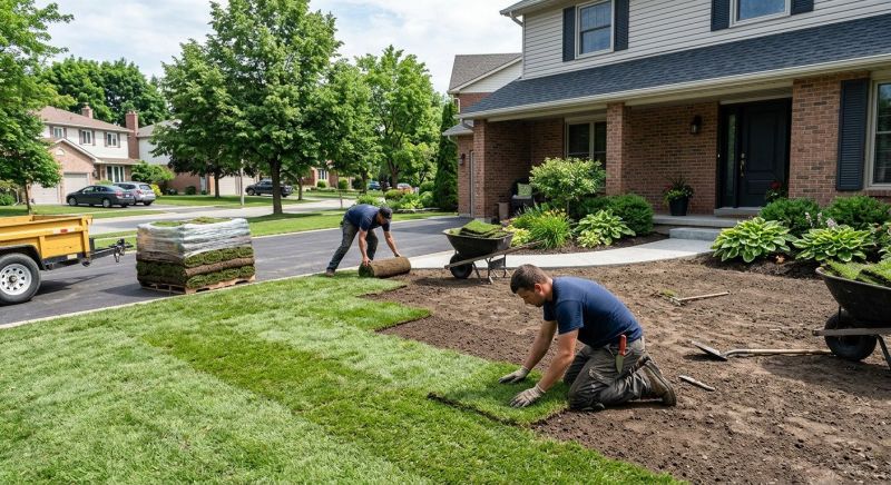 Sodding Service in Aiken, SC