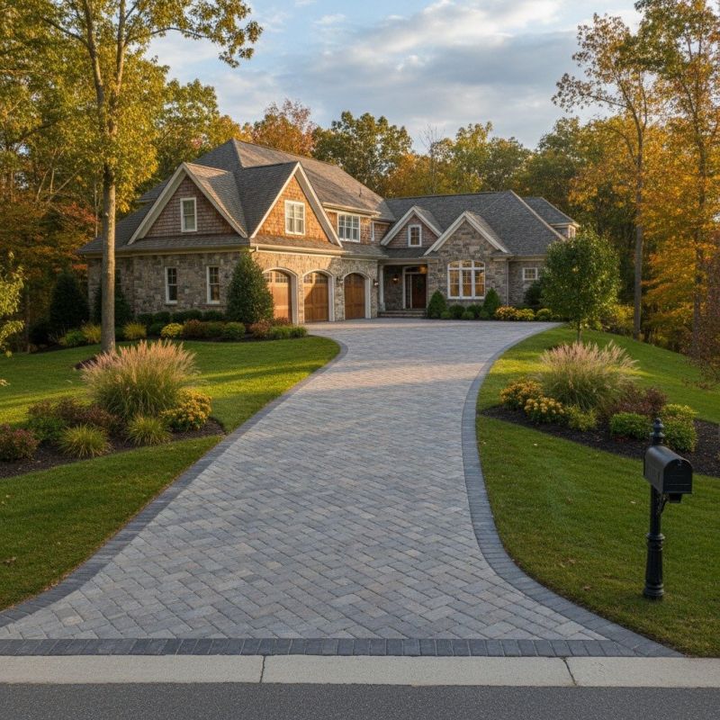 Stone Driveway Construction in Longmont, CO