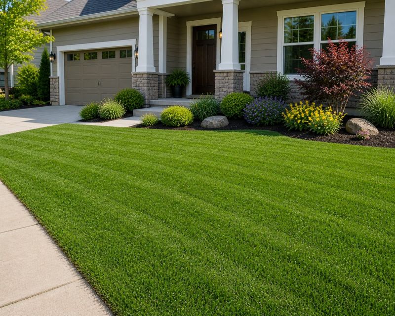 Yard Sodding in Rockwall, TX